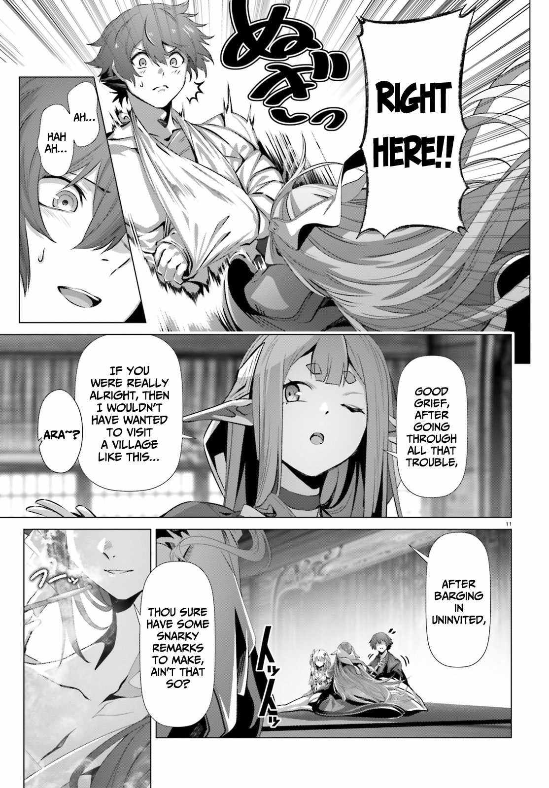 Naze Boku No Sekai Wo Daremo Oboeteinai No Ka? Chapter 36 11